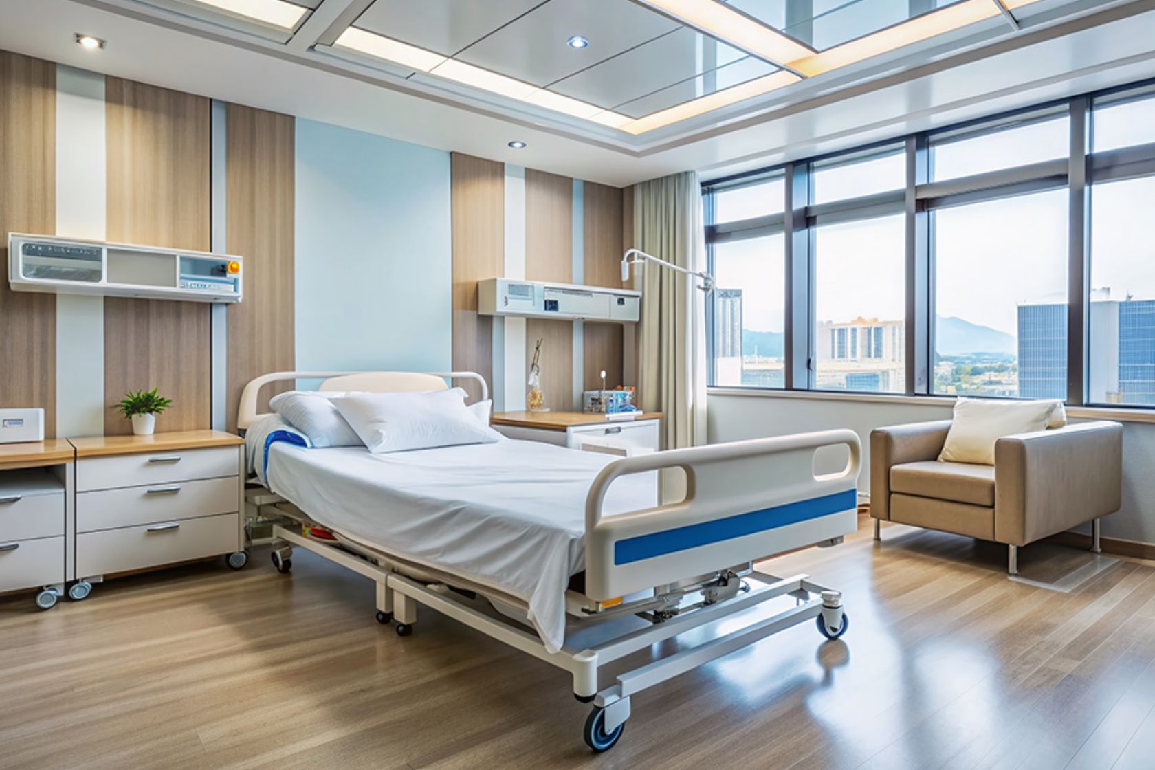 Foto: Krankenzimmer